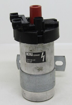 BERU IGNITION COIL PART NO. 0 040 100 127 / ZS 127