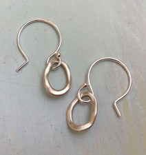 New Sterling Silver Sundance Charm Earrings Artisan Jewelry