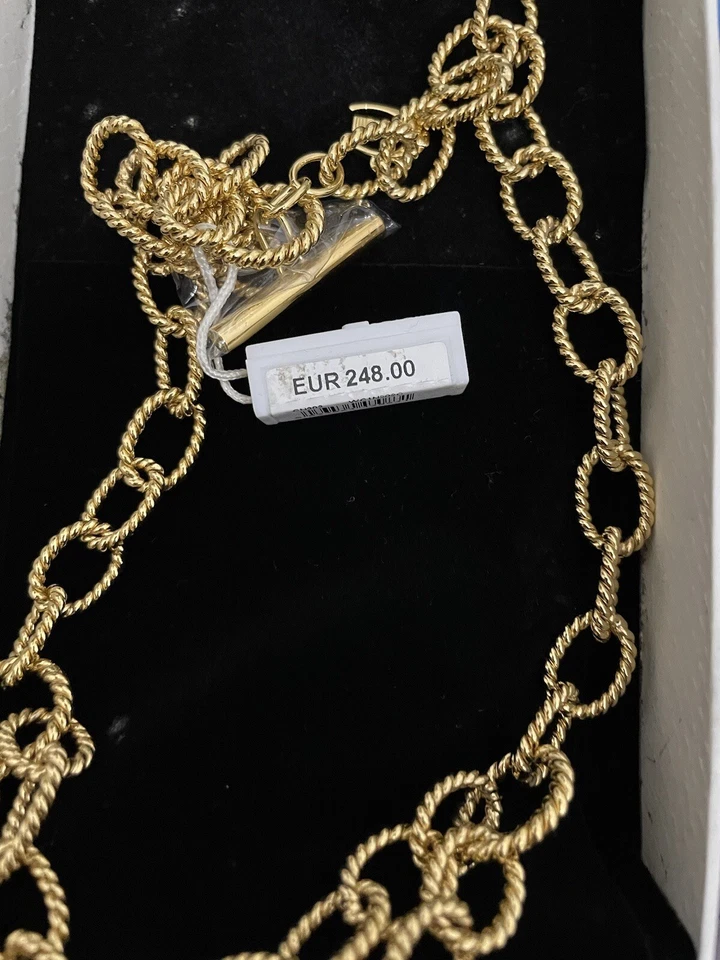 Collana Donna JUST CAVALLI -NUOVO - - Immagine 4 di 4