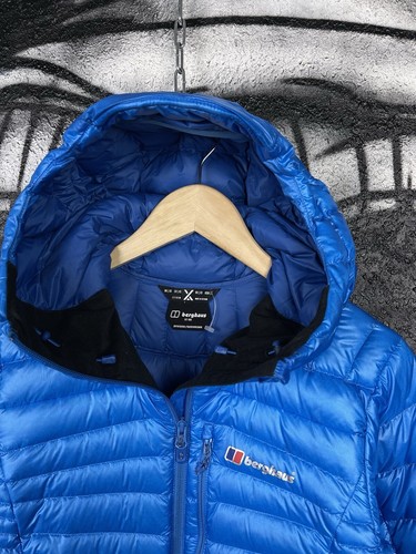 Giacca uomo Berghaus Extreme Hydro Down 700 Pertex Quantum taglia XS - Foto 6 di 14