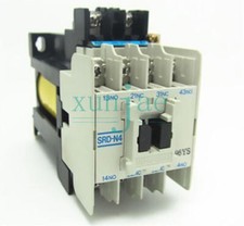 MITSUBISHI SRD-N4 CONTACTOR RELAY DC24V 4A 4NO NEW