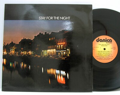 Stay for the night       Various Artists       Gat       NM # B