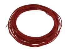 22AWG Copper Tinned Standard Hook Up Wire UL Style 1007/1569 - Red - 15FT