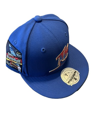 Casquette MLB Ajustable Tampa Bay Rays - Fan Favorite - Bleue - Officielle