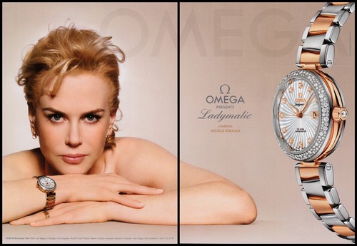 Nicole Kidman 2-page clipping 2013 ad 