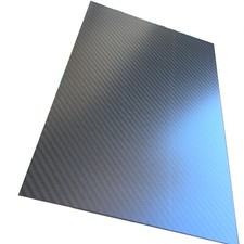 Matt Finish Carbon Fibre Plate Fibre Panel Sheet 3K Twill Weave 0.5 1 1.5 2 3mm — image 8