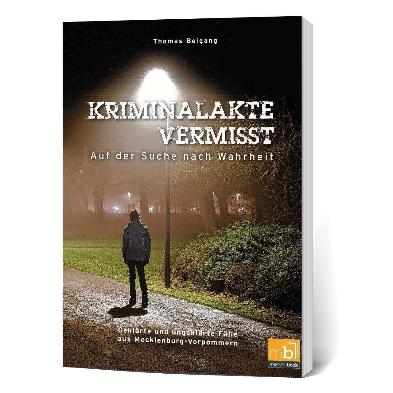 Thumbnail - Kriminalakte Vermisst | Buch | 9783946599289