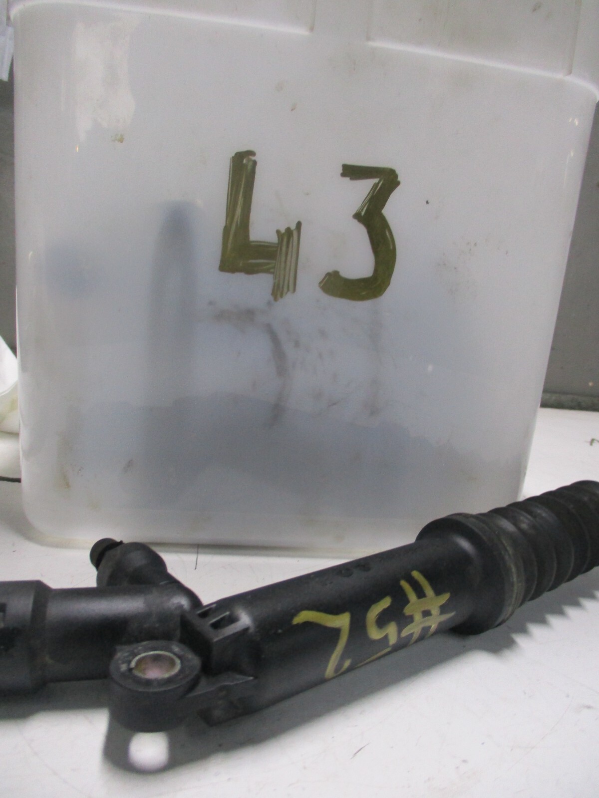 Audi A4 B8 Clutch Master Cylinder 8K0721257E Manual Diesel 2013 ST52 eBay