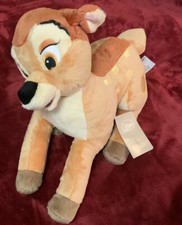 Disney Store Authentic NWT Bambi Plush - 13" - New Soft