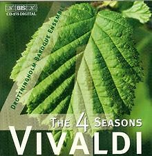 Vivaldi: 4 Jahreszeiten von Sparf,Nils-Erik, Dbe | CD | Zustand akzeptabel