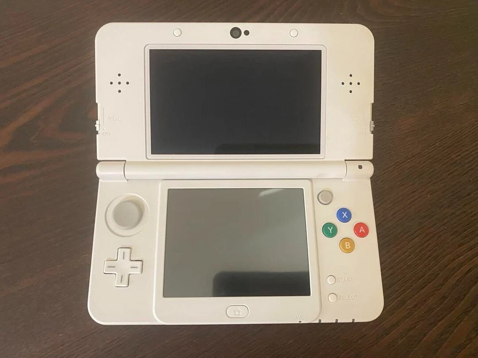 Console Nintendo New 3DS branco funcionando testado versão japonesa - Imagem 2 de 4