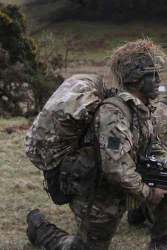 UKOM MTP Daysack / Assault Pack Abdeckung - Multi Terrain Muster - UK Made - Camo - Bild 1 von 2