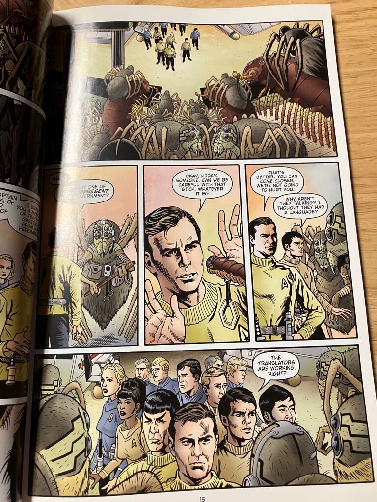 STAR TREK: Mission's End/Burden of Knowledge/Manifest Destiny/Enter the Wolves