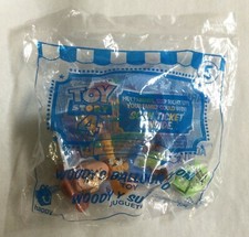 McDonald's Happy Meal Toy TOY STORY 4 WOODY'S BALLOON BOOM 5
