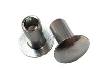 Pedal Car Truss Head Rivet 5/32 x 1/4 x 21/64 Head Qty. 12 
