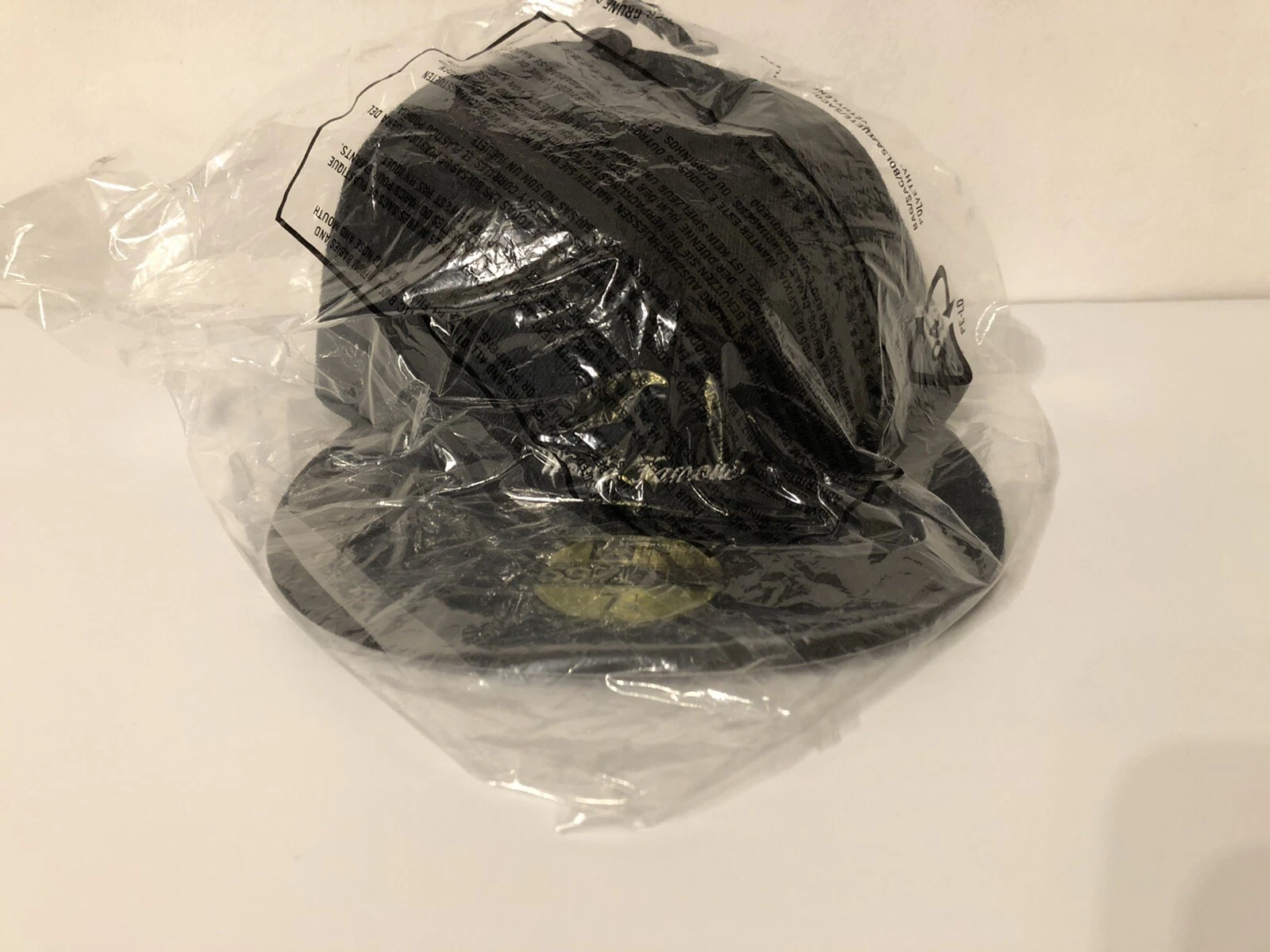 Logo Supreme Reverse Box New Era Nero