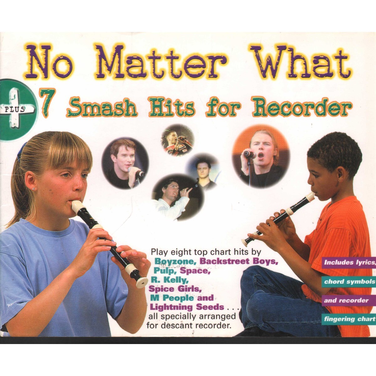 7 Smash Hits For Recorder Book - New Sheet Music