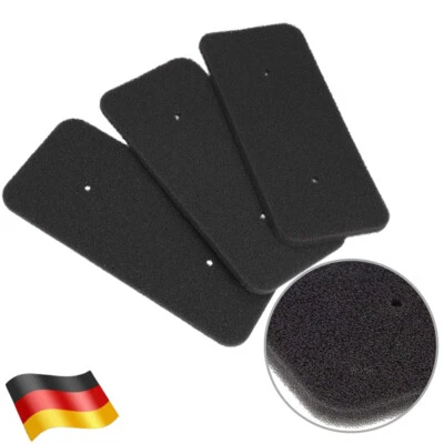 MARKENLOS 3 uds filtro de esponja estera de filtro para Candy Hoover 40006731 filtro de secadora