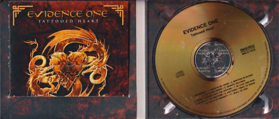 Evidence One Evidence One - Tattooed Heart +1 (cd 2008 Metal Mind) Melodic Hard Rock ...