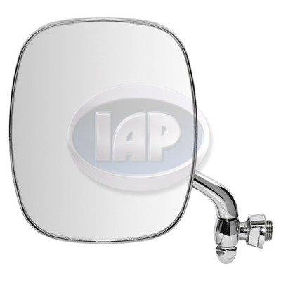 VW Bay Window Bus Side Mirror Left Outside 211857513F Air Cooled T2 1968 - 1979