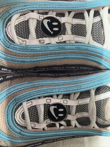 Nike Air Max 97 'Have A Nike Day' 923288-500 Size 5.5Y / Women's 7 - Picture 5 of 6