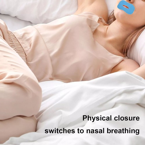 30/60X Strip Mouth Tape Advanced Gentle for Better Nose Improved Breathing - Picture 6 of 17