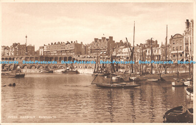 R305951 Ramsgate Inner Harbour The Daily News Geldbörse Guide Serie