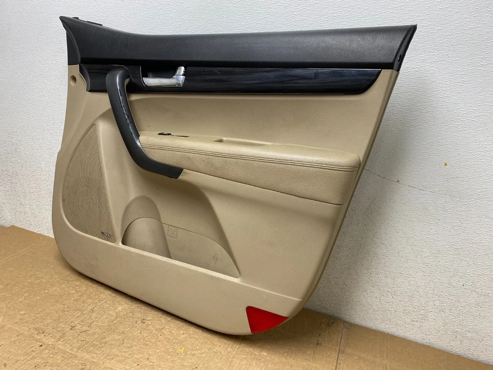 Kia Sorento 2011 2012 2013 pasajero delantero derecho panel puerta derecha moldura O6526 DG Foto 2 de 4