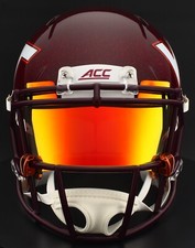 VIRGINIA TECH HOKIES NCAA Riddell Speed Full Size AUTHENTIC Football Helmet