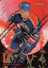 1994-95 Finest Bowman's Best Refractors #R19 Todd Marchant  **  Edmonton Oilers