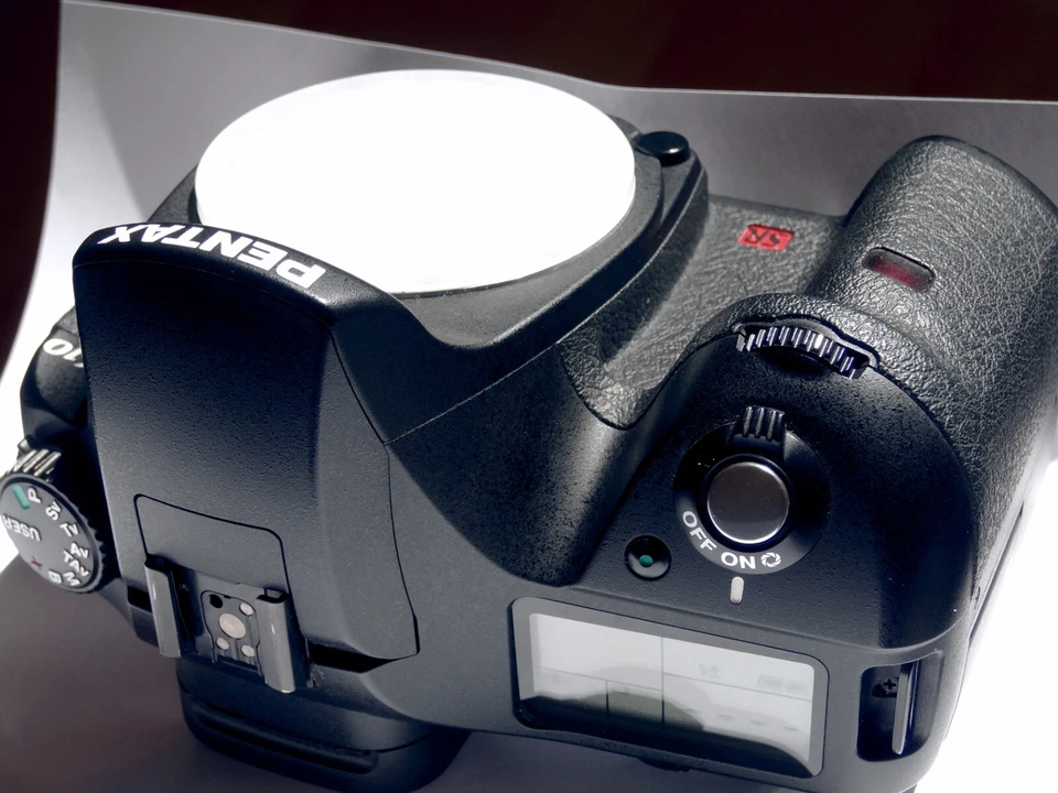 MINT: Pentax K10D DSLR Spiegelreflexkamera Gehäuse 10.2MP CCD 27K Shutter Count - Bild 4 von 4