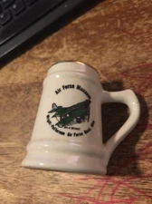 Mini Stein Air Force Museum Wright Patterson AFB Ohio JN-4 Jenny Q-1022A