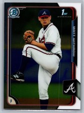 2015 Bowman Draft #36 Matt Withrow Chrome *BR