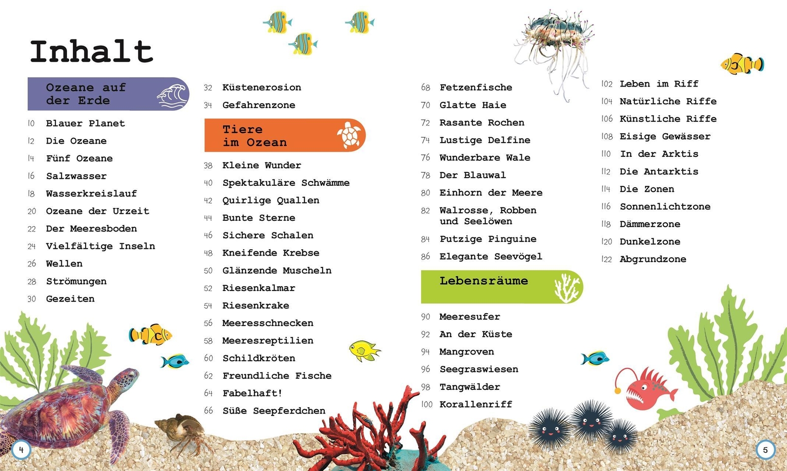 Thumbnail - Wissen Für Vorschulkids. Was Weißt Du Über Ozeane? Ben Hubbard (u. A.)