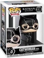 Batman Returns Catwoman Michelle Pfeiffer Pop! Dc Heroes #338 Vinyl Figur Funko