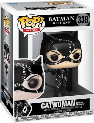 Batman Returns Catwoman Michelle Pfeiffer POP! DC Heroes #338 Vinyl Figur  Funko