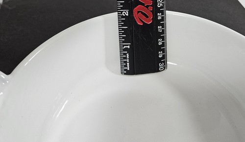 Le Creuset #16 Set of 4 Orange Enamel Cast Iron Au Gratin Bakers Made in France - Foto 13 di 14