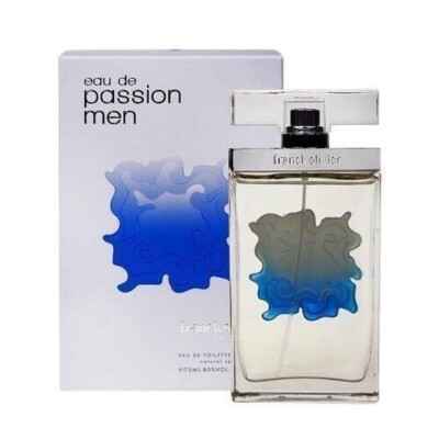 Eau de Passion by Franck Olivier Passion Eau De Toilette 2.5 oz 75 ml Men Spray