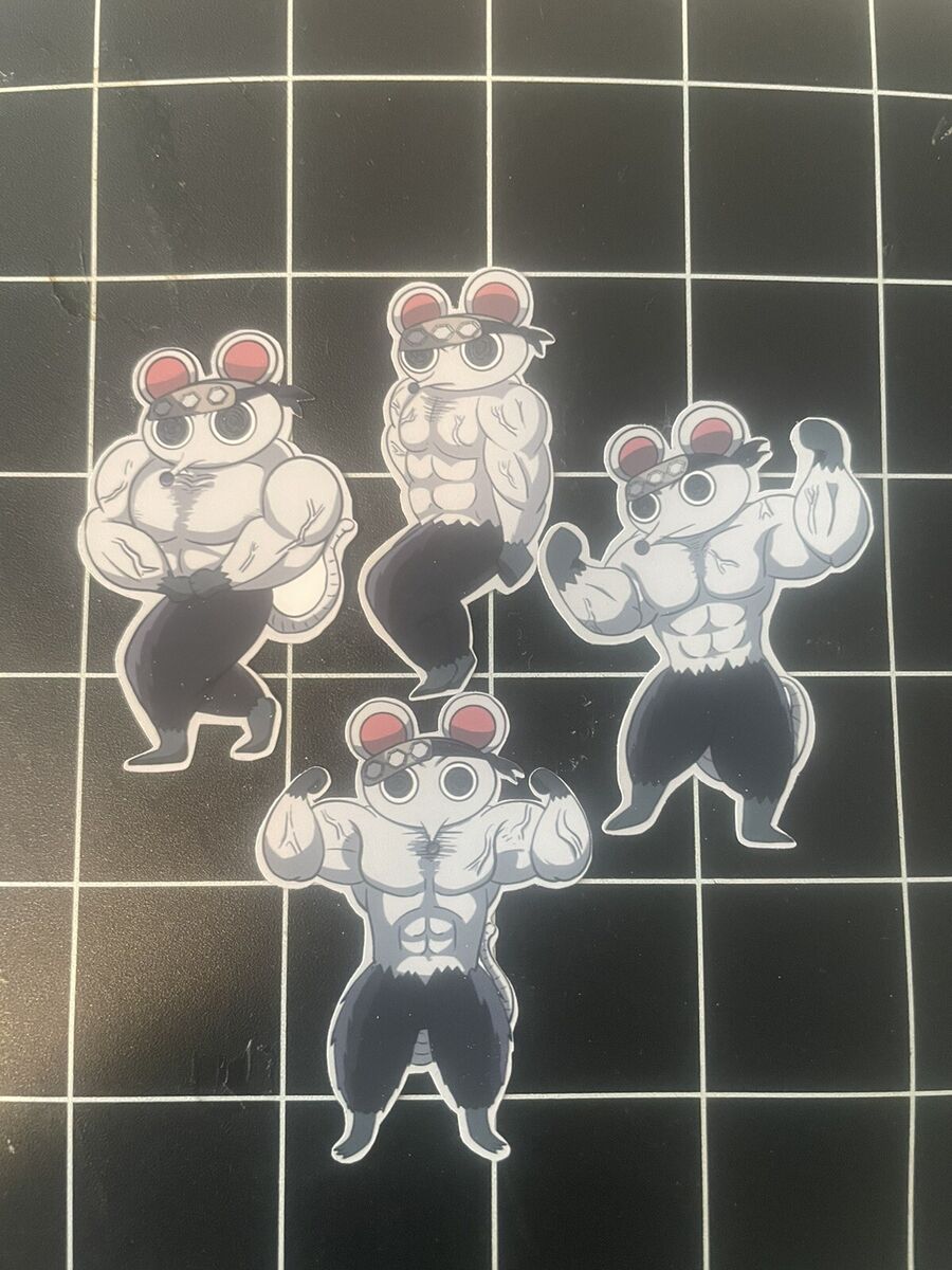 Gym Rat Stickers for Sale