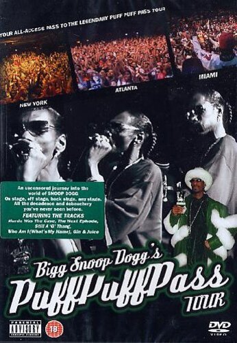 Music Dvd Snoop Dogg - Puff Puff Pass Tour [ITA SUB]
