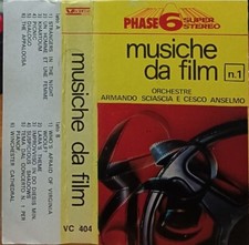 Various - Musiche Da Film N.1 Cassetta 