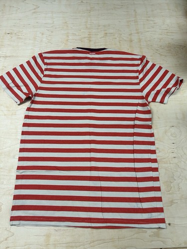 Volcom “SUBMISSION CREW” Vintage Collectable Striped T-Shirt - Size L - Picture 6 of 6
