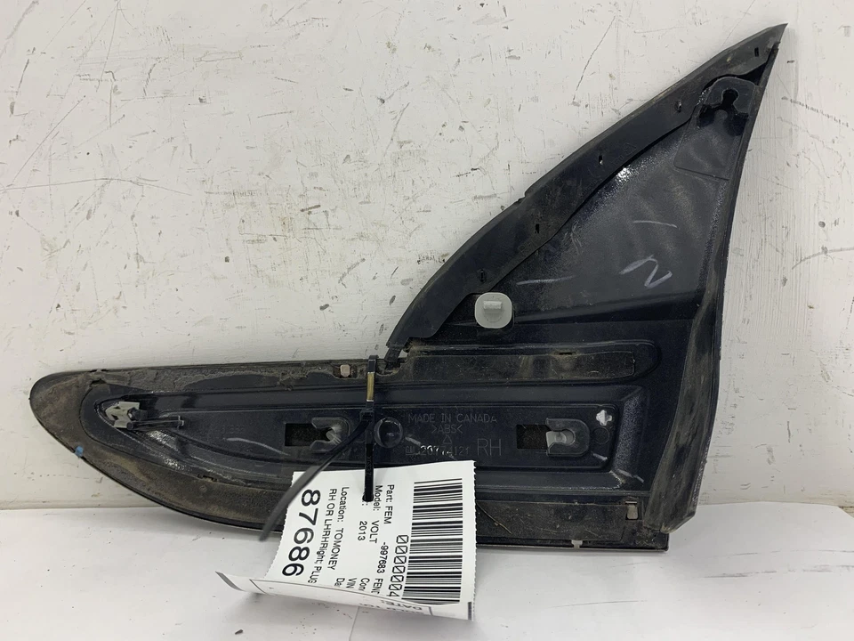 Fits 2011-2015 Chevrolet Volt Left Fender Moulding OEM#:20774120 Foto 2 de 3