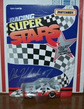ALAN KULWICKI 7 HOOTERS MATCHBOX 1/64 DIECAST CAR
