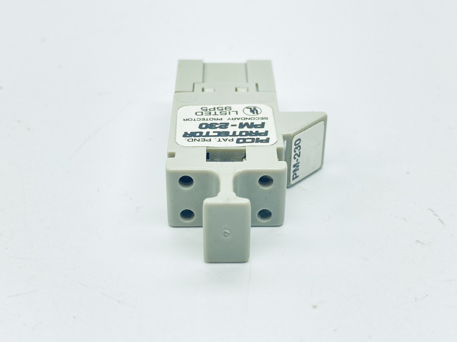 Siescor Protector Module UNUSED SIEMON PM-230 PICO PROTECTOR MODULE SECONDARY PROTECTION 230V DC ...