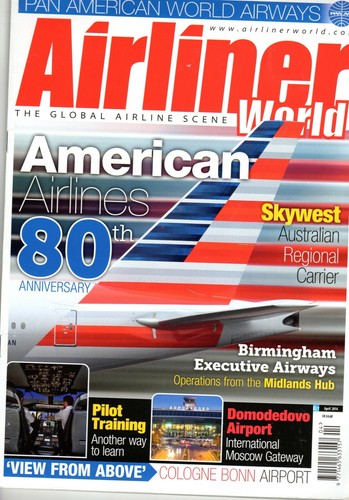 Airliner World Magazine Back Issues 2009 2010 2011 2012 2013 2014 2015 - Picture 76 of 96