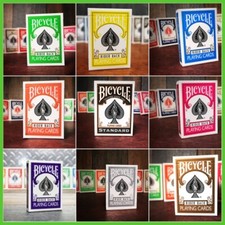 Mazzo di Carte da Gioco Bicycle Colorato Poker Giochi Prestigio e Magia Trucchi