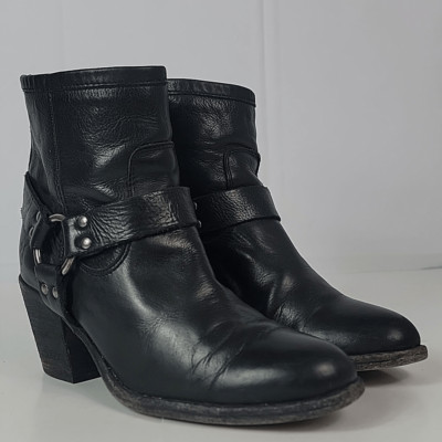 Frye Tabitha Harness Leather Women's Ankle Boots
