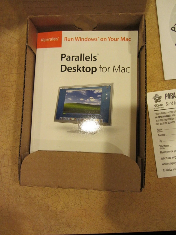 Nova Parallels Desktop for Mac 2006 New in Box - Image 4 of 4