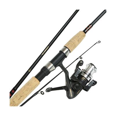 Okuma Voyager Spinning Freshwater Travel Kit, VS-605-20 | eBay